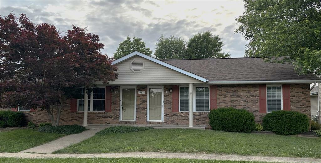Property Photo: 512 Bargraves Boulevard A And B IL 62294
