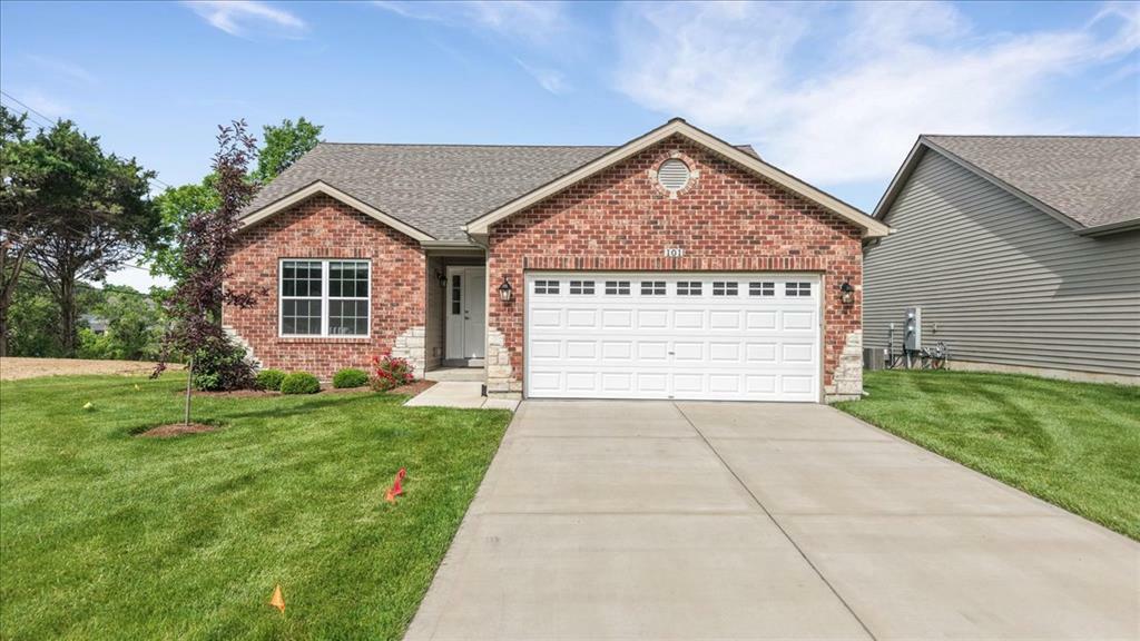 Property Photo: 101 Cottleville Hill Court MO 63304