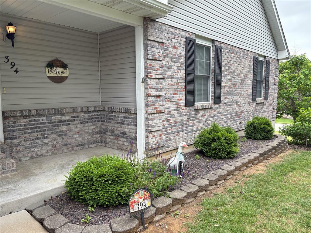 Property Photo: 394 Bridgewater Heights Drive MO 63089