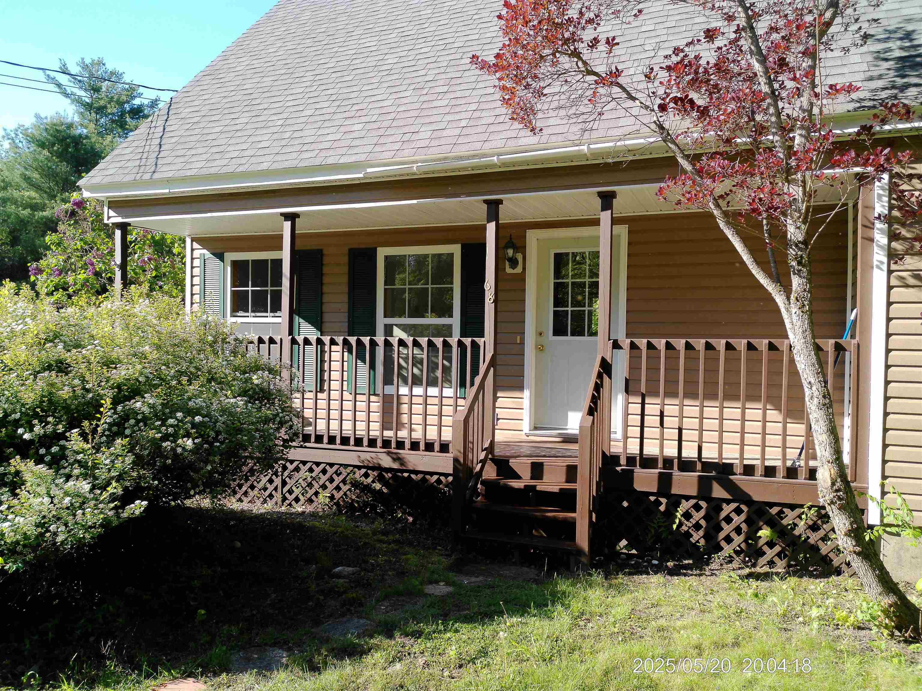 Property Photo: 68 Bowen School Road NH 03244
