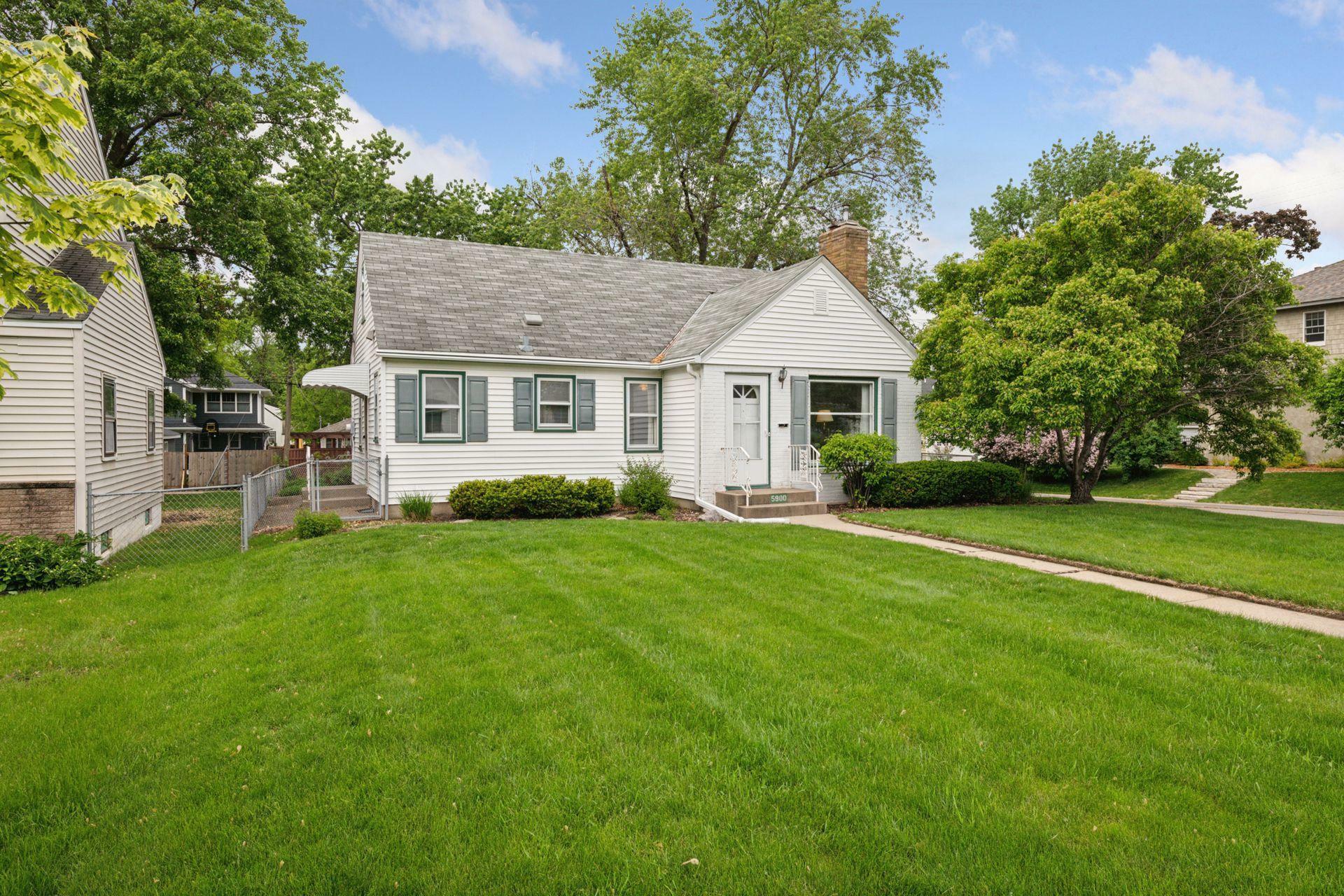 Property Photo: 5900 Abbott Avenue S MN 55410