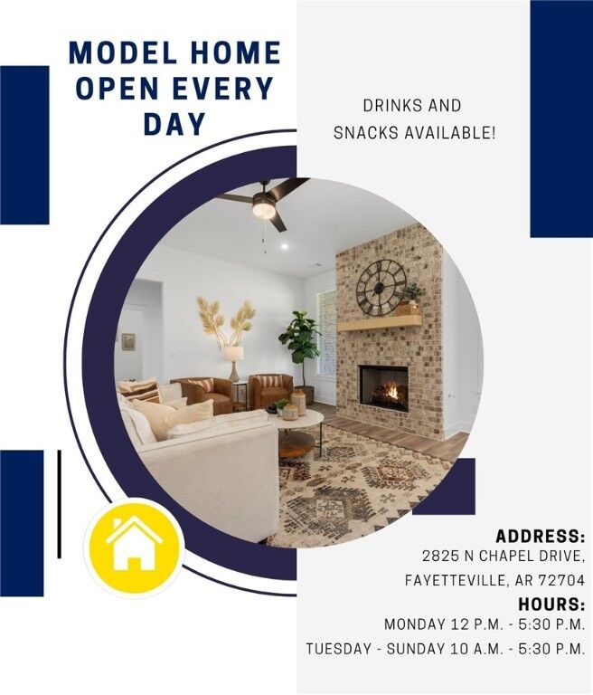 Property Photo:  2822 N Grey Squirrel Drive  AR 72704 