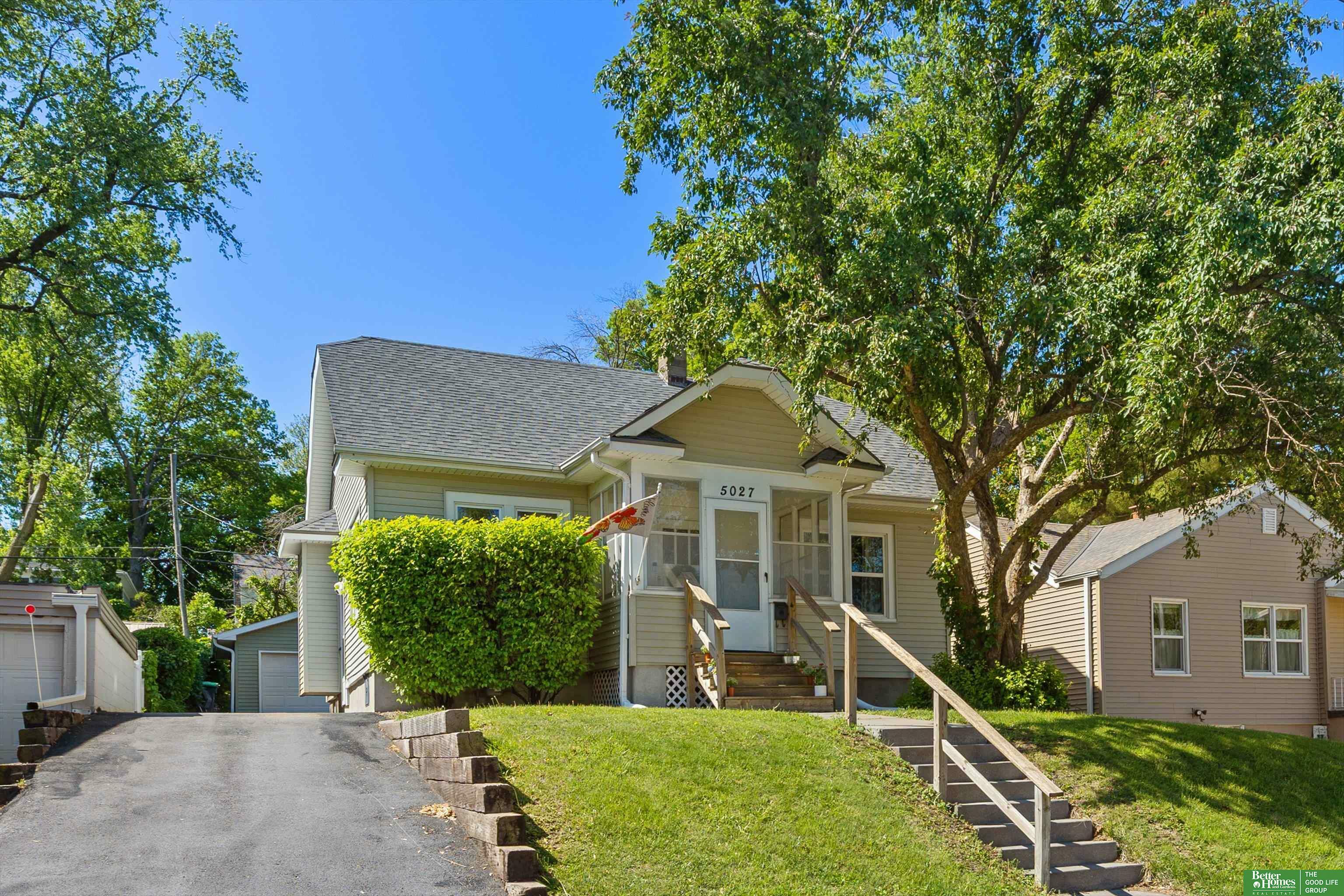 Property Photo: 5027 Corby Street NE 68104