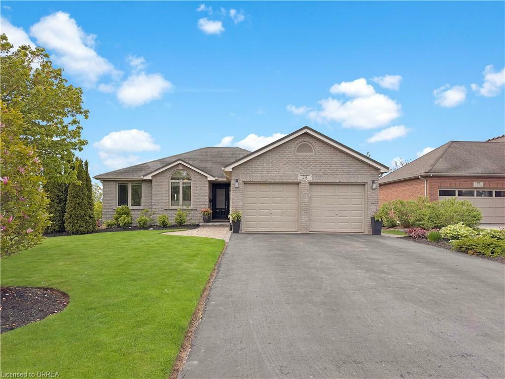 Property Photo: 25 Bradbury Crescent ON N3L 4E1