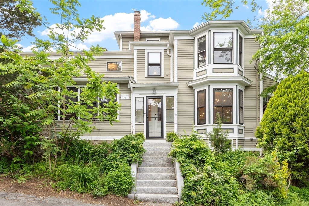 Property Photo: 23 Centre Ave MA 02478