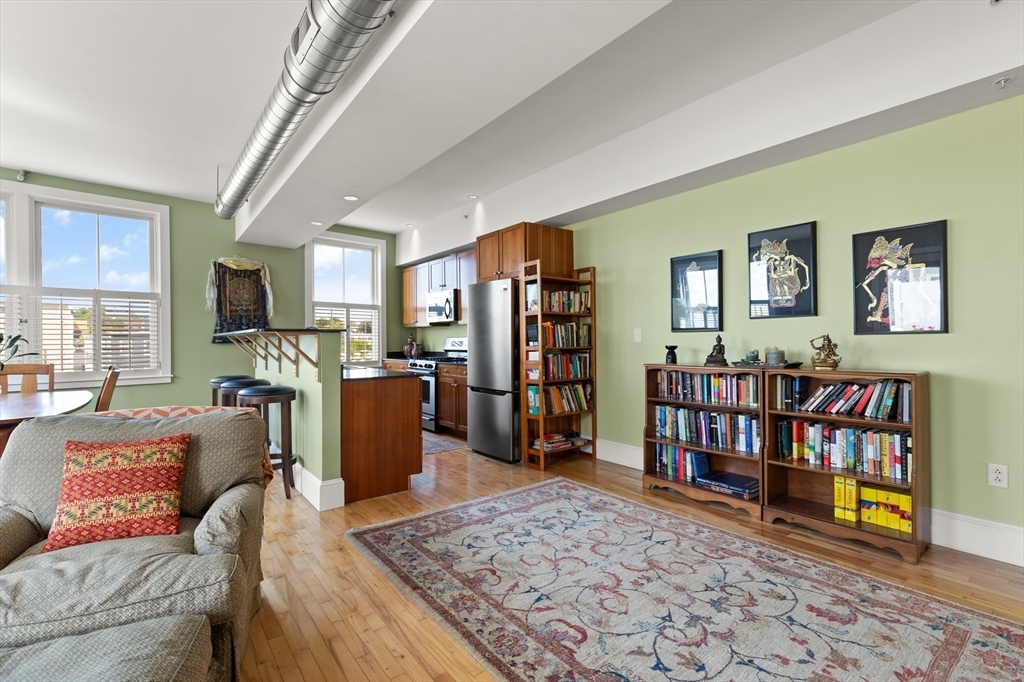 Property Photo: 43 Park Street 15 MA 02143