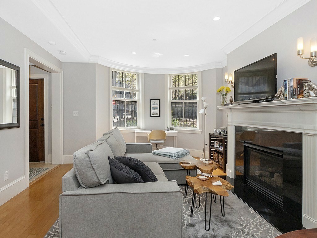 Property Photo: 70 E Brookline St. 1 MA 02118