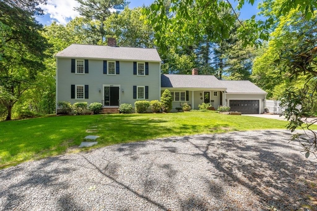 Property Photo: 445 Cushing St. MA 02043