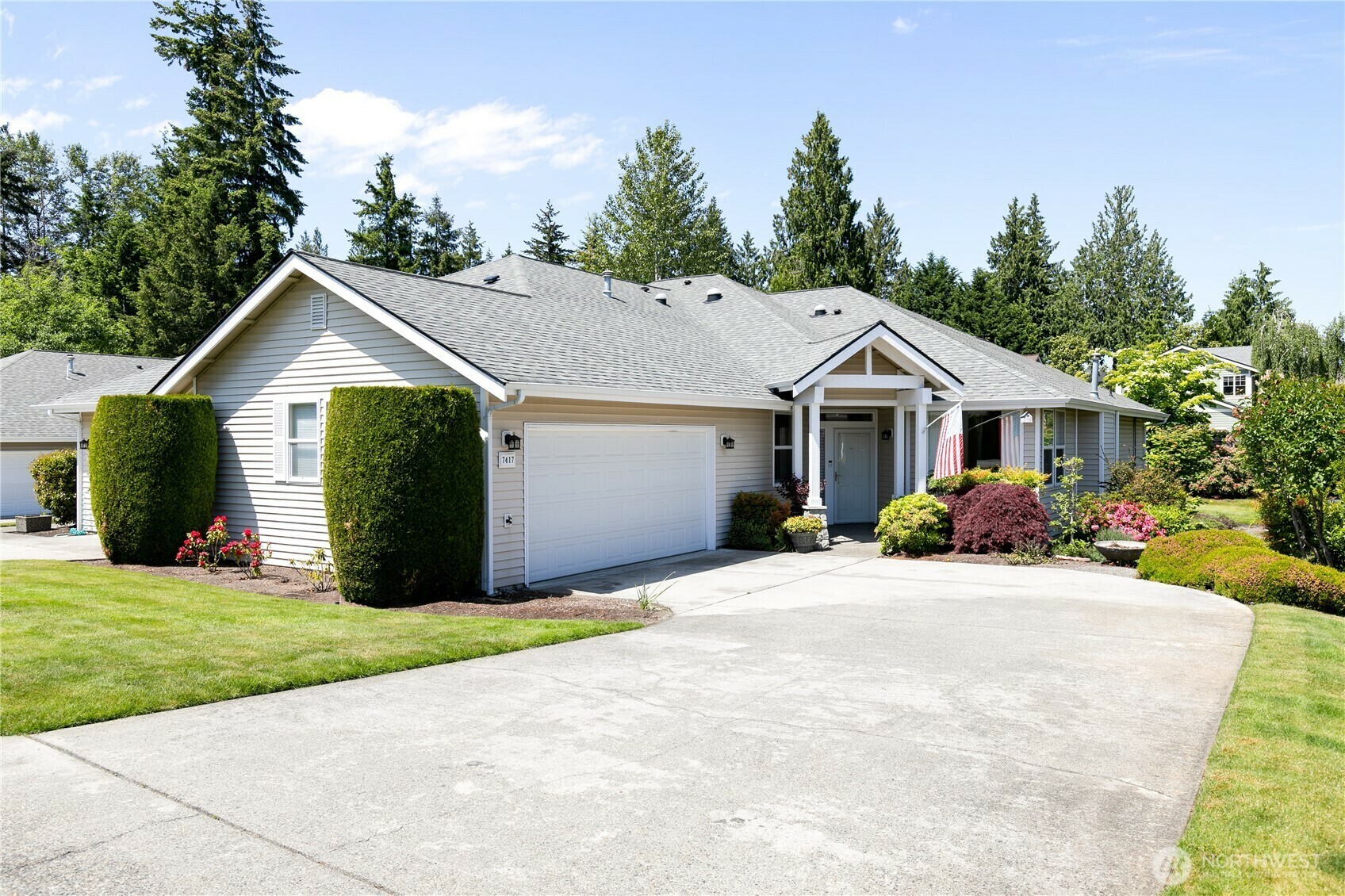 Property Photo:  7417  53rd Street Ct W  WA 98467 