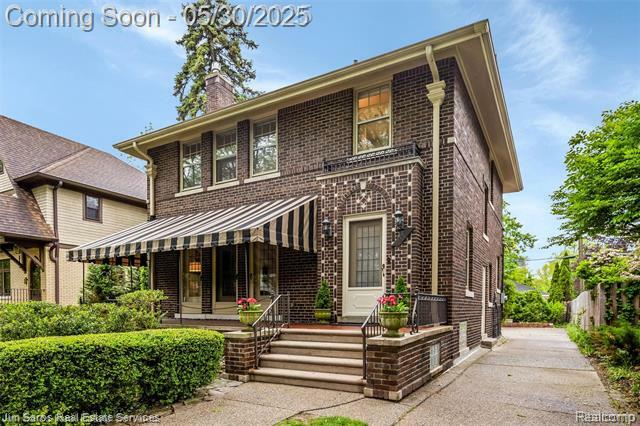 Property Photo:  1377 Bishop Road  MI 48230 