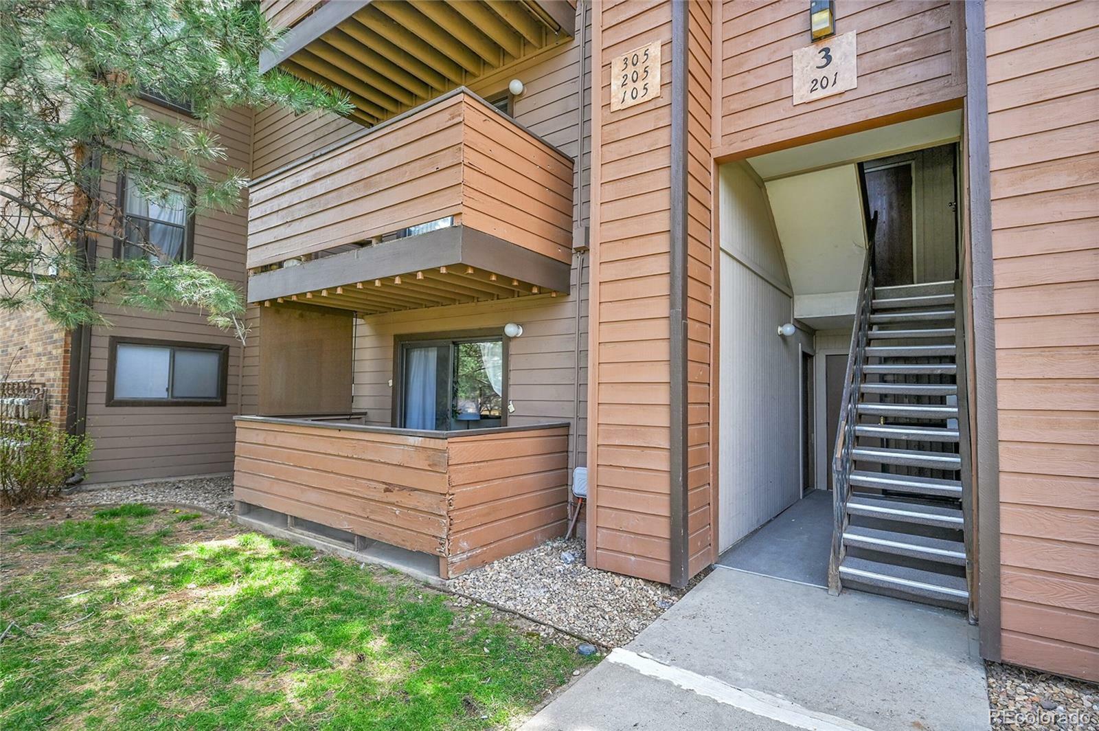Property Photo: 201 Wright Street 105 CO 80228