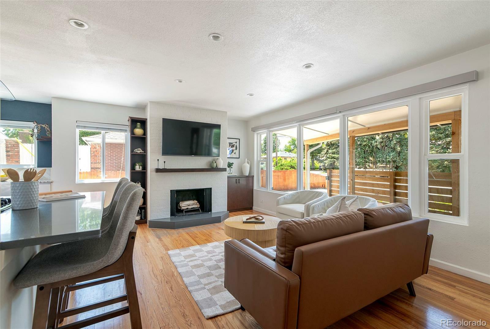 Property Photo: 1650 S Holly Street CO 80222