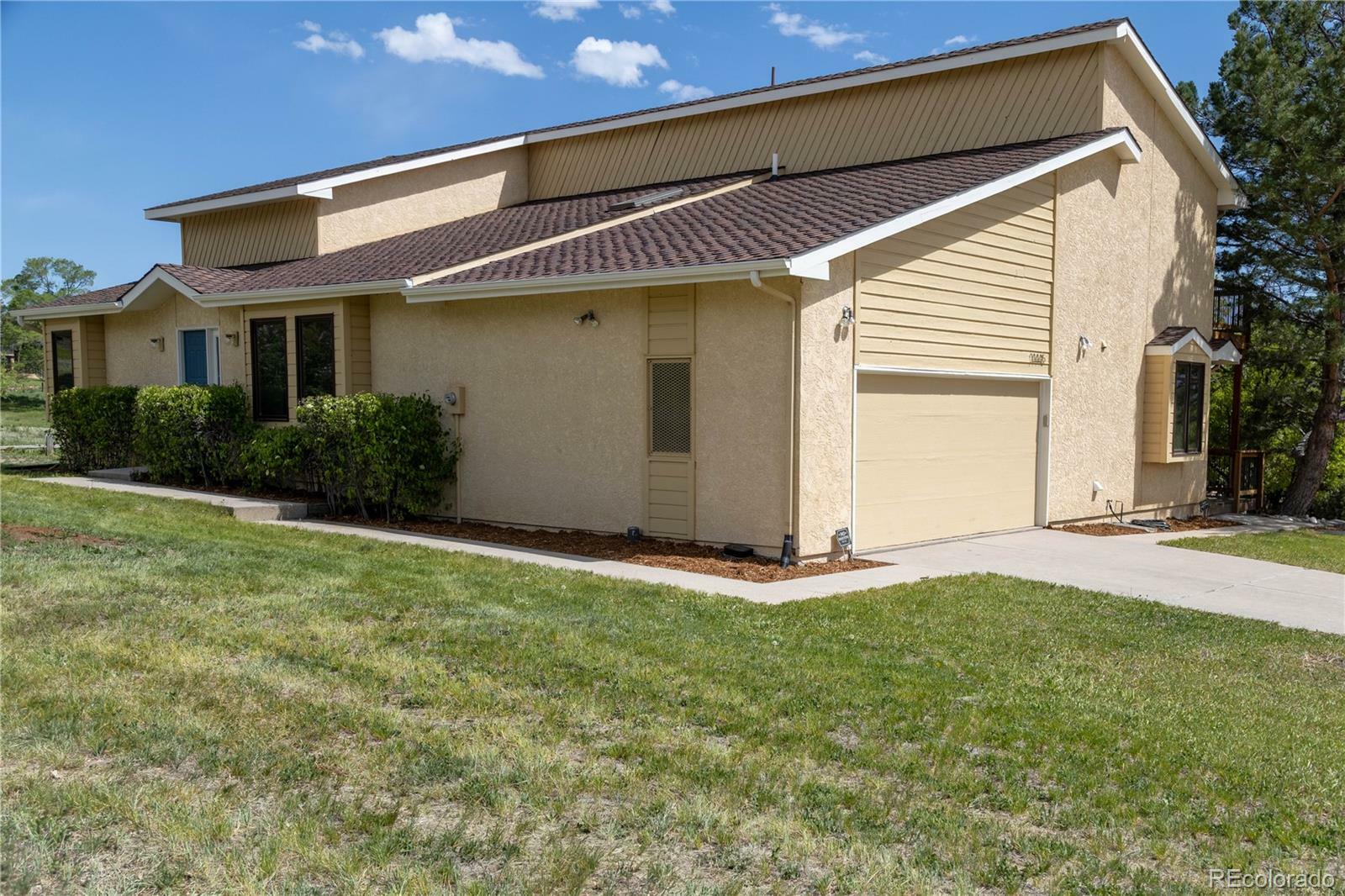 Property Photo: 14445 River Oaks Drive CO 80921