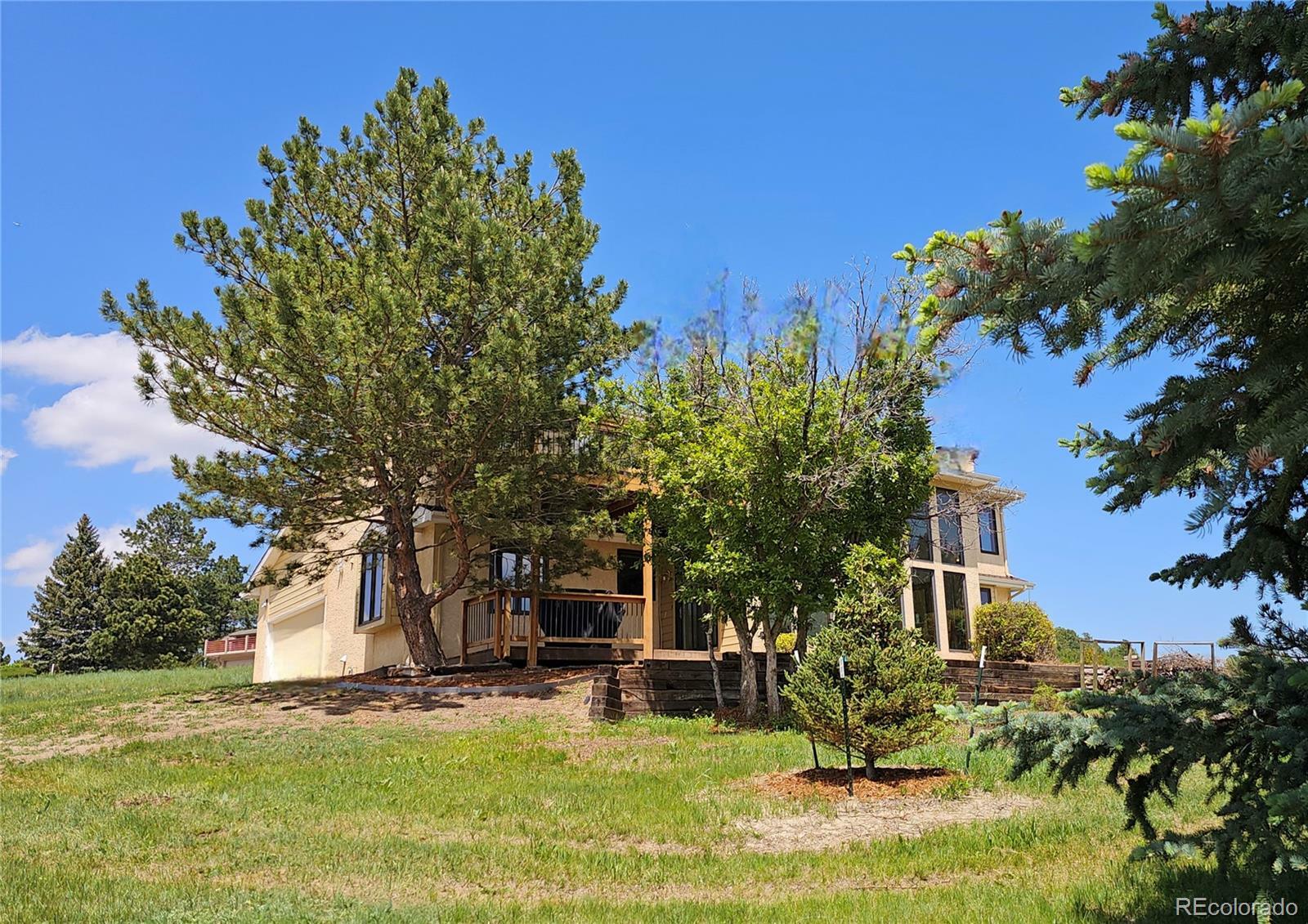 Property Photo: 14445 River Oaks Drive CO 80921
