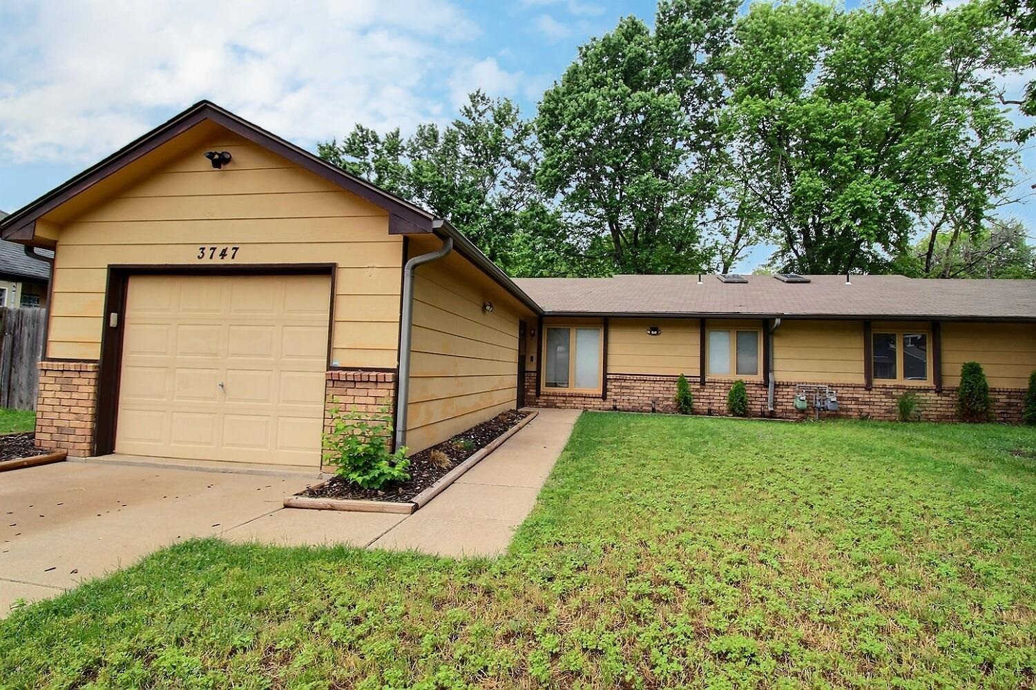 Property Photo: 3747 N Smyser Ave KS 67204