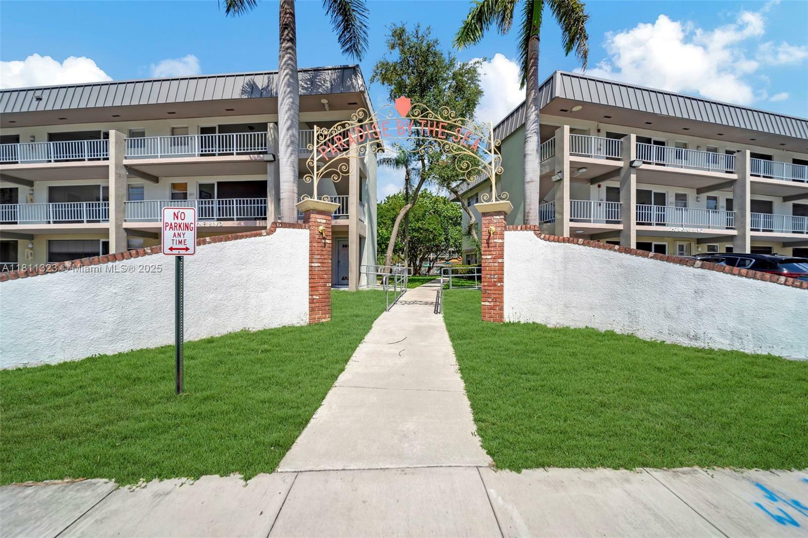 Property Photo:  270 Layne Blvd 307  FL 33009 