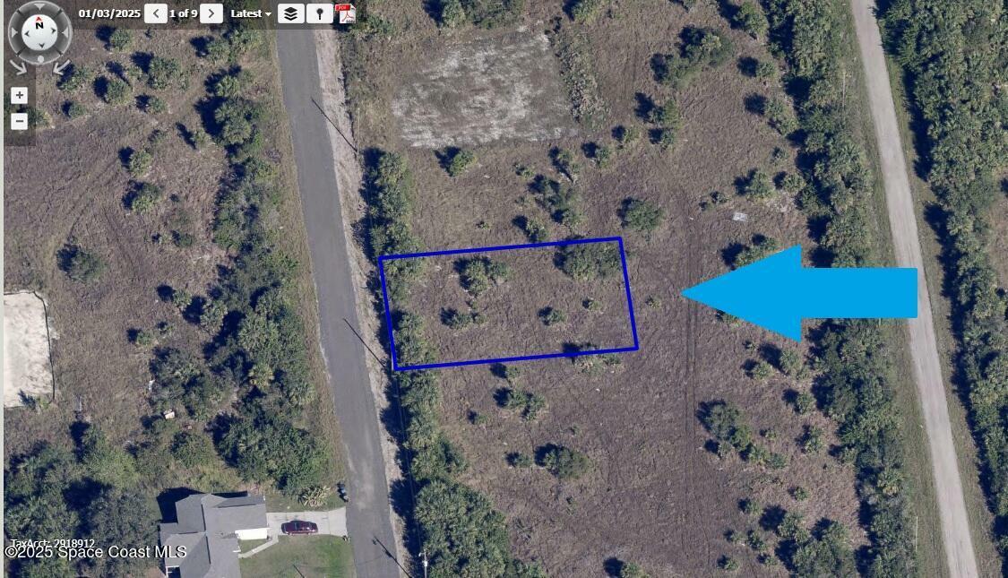 Property Photo: 3159 Metcalf Avenue SW FL 32908