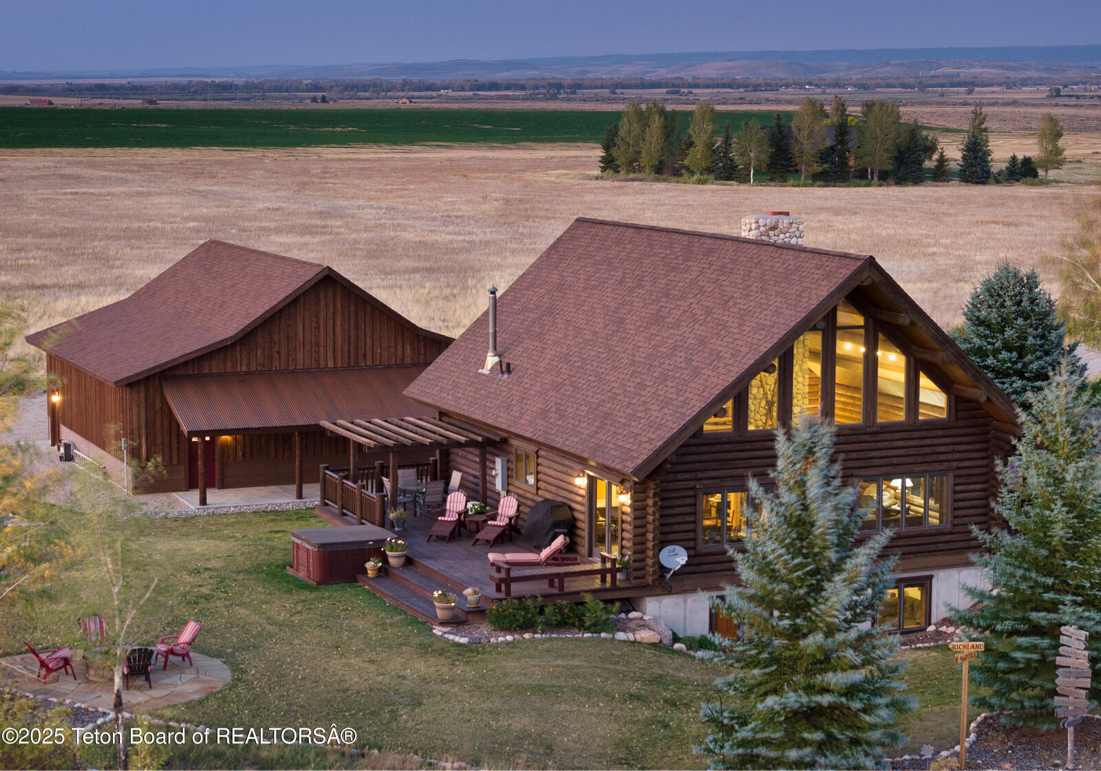 Property Photo: 6352 W 1170 N ID 83442