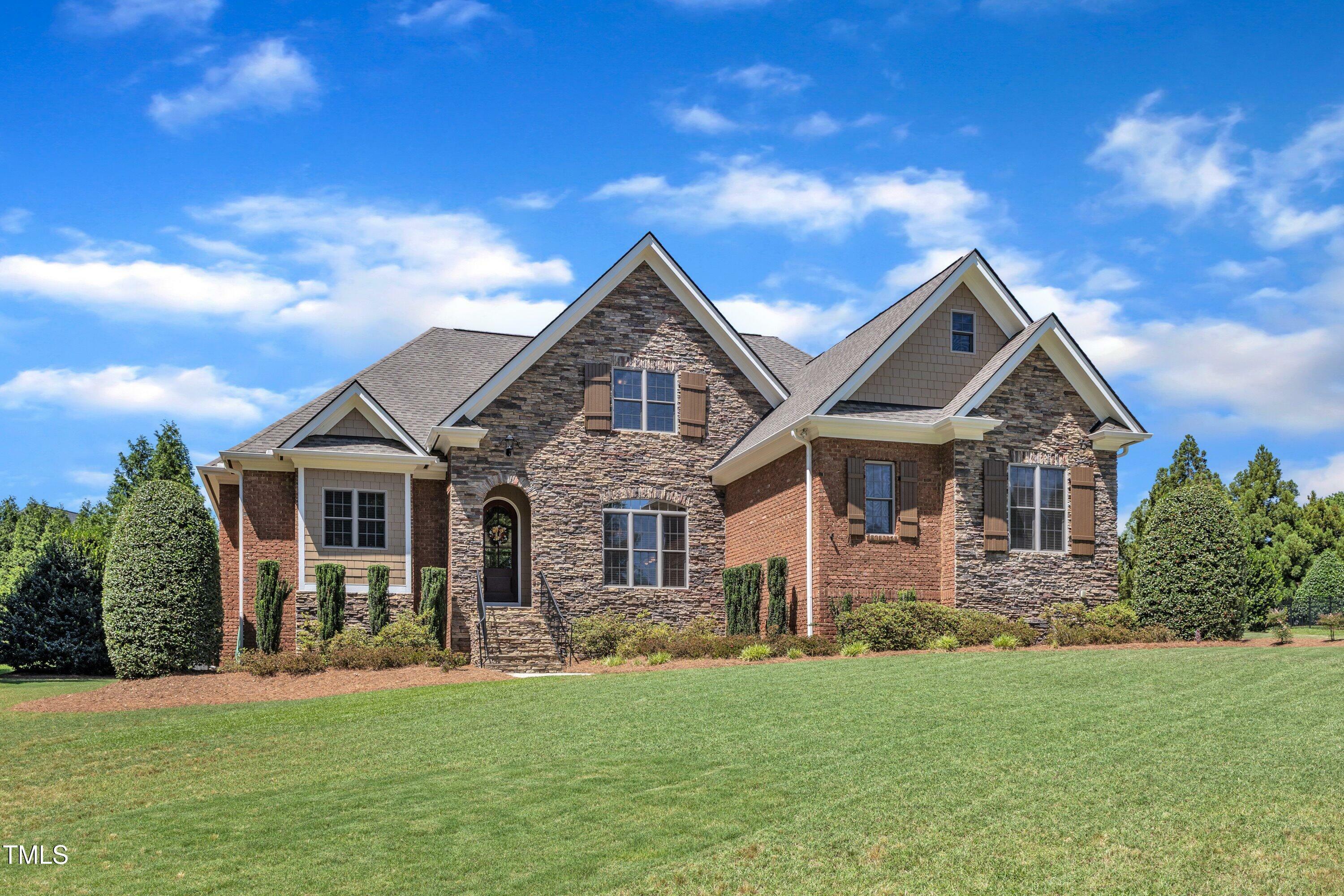 Property Photo: 105 Somerley Drive NC 27529