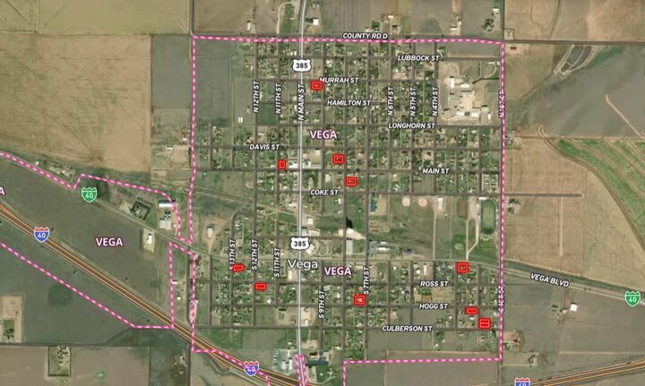 Property Photo: Vega Portfolio TX 79092