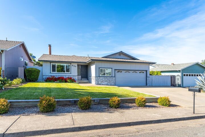 830 Malaga Drive  Ukiah CA 95482 photo
