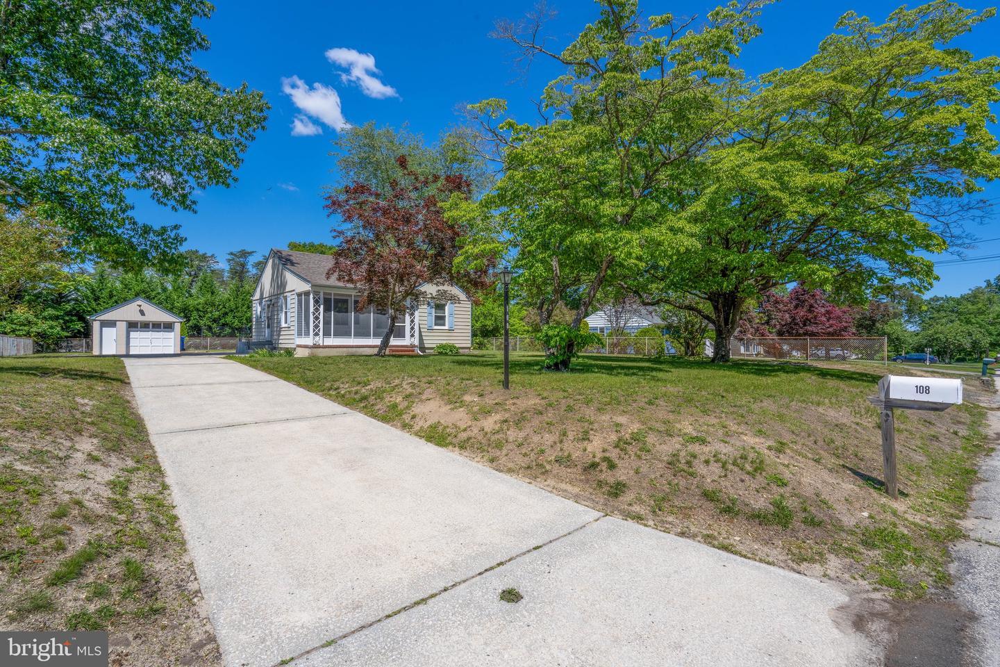 Property Photo: 108 Geissinger Avenue NJ 08332