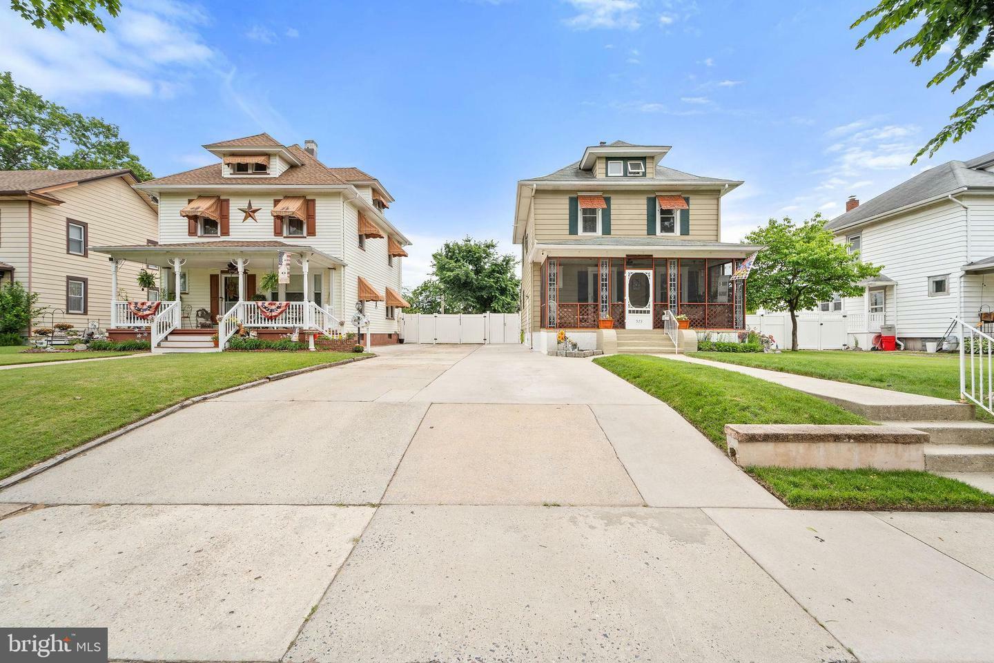 Property Photo: 573 Beacon Avenue NJ 08066