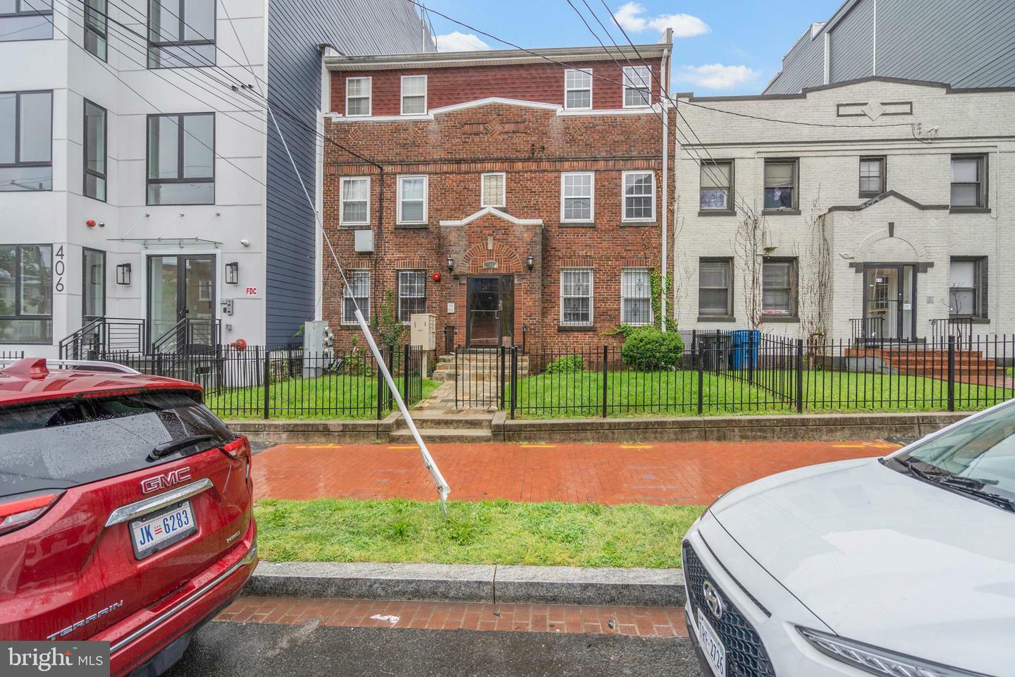 Property Photo: 408 Kennedy Street NW 202 DC 20011