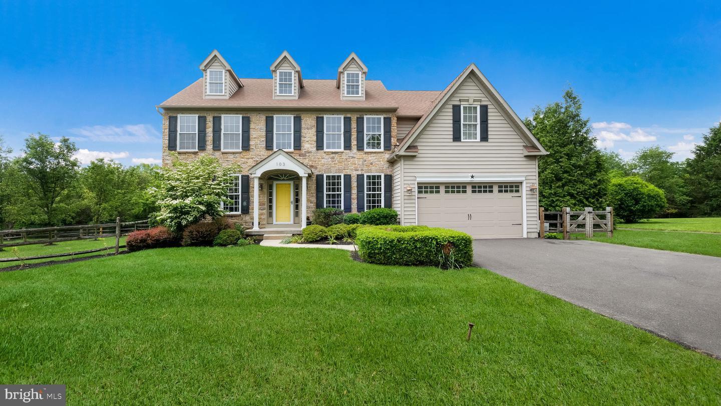 Property Photo: 103 Equestrian Court PA 18976
