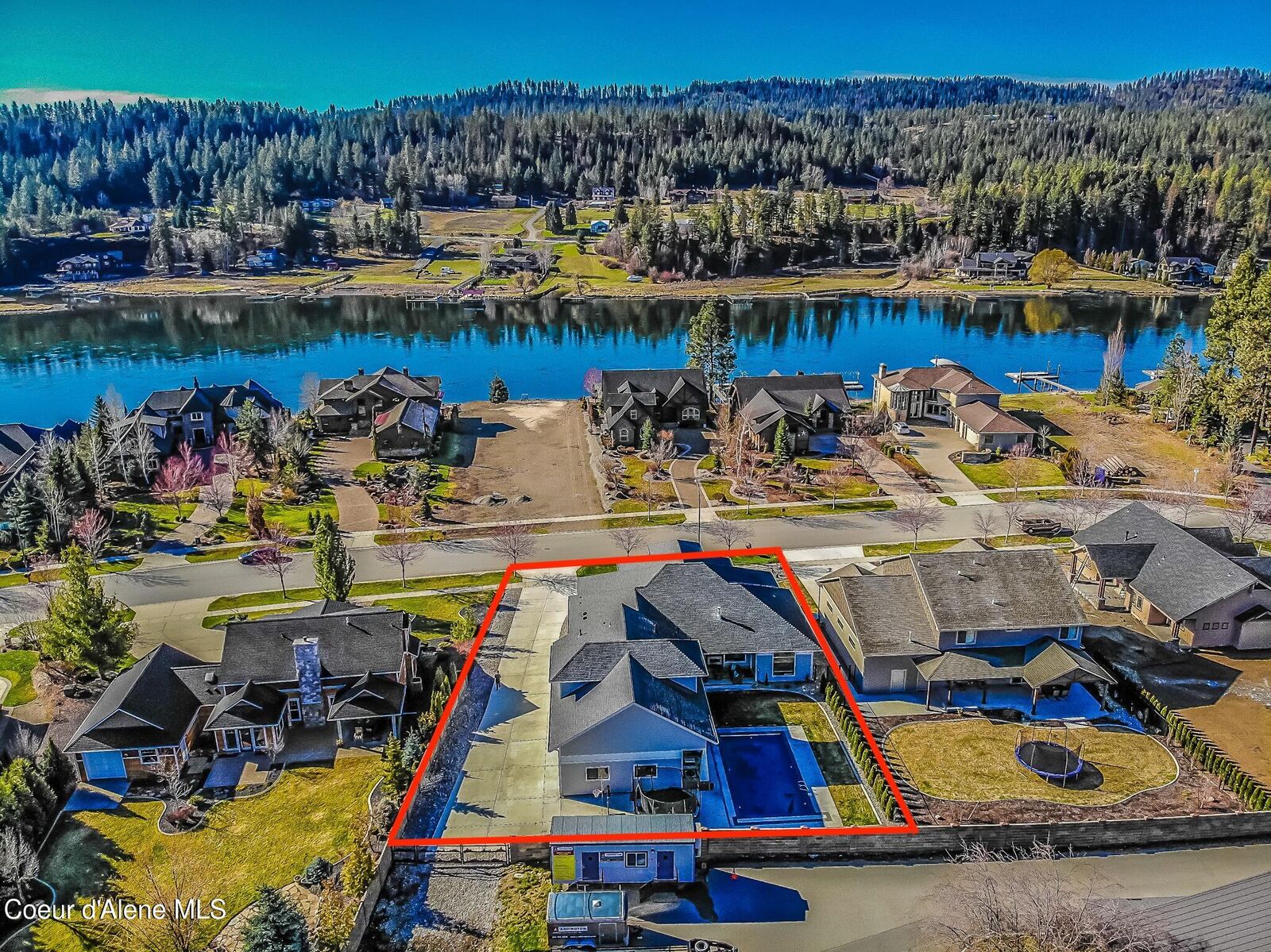 Property Photo:  4732 W Mill River Ct  ID 83814 