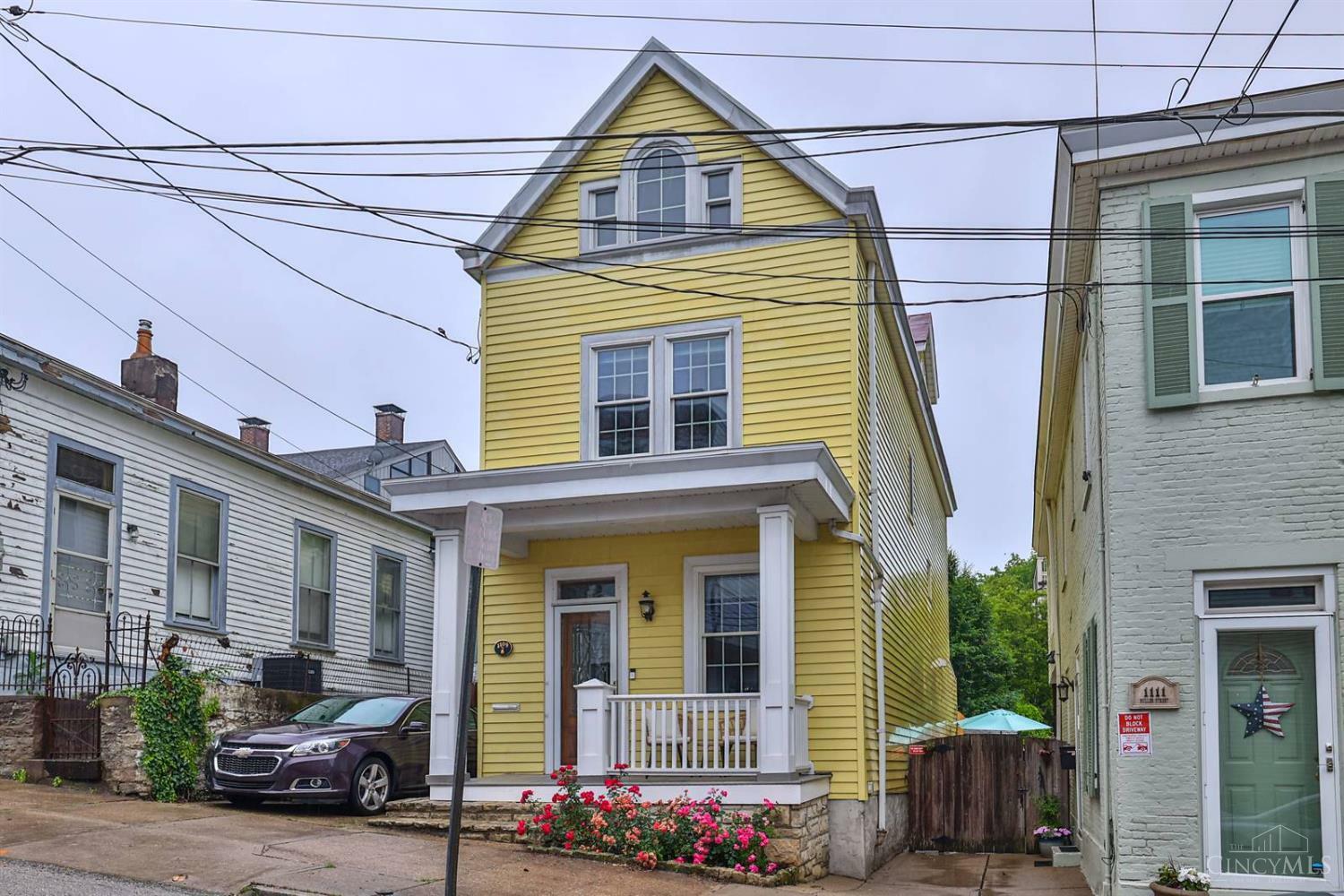 Property Photo: 1109 Fuller Street OH 45202