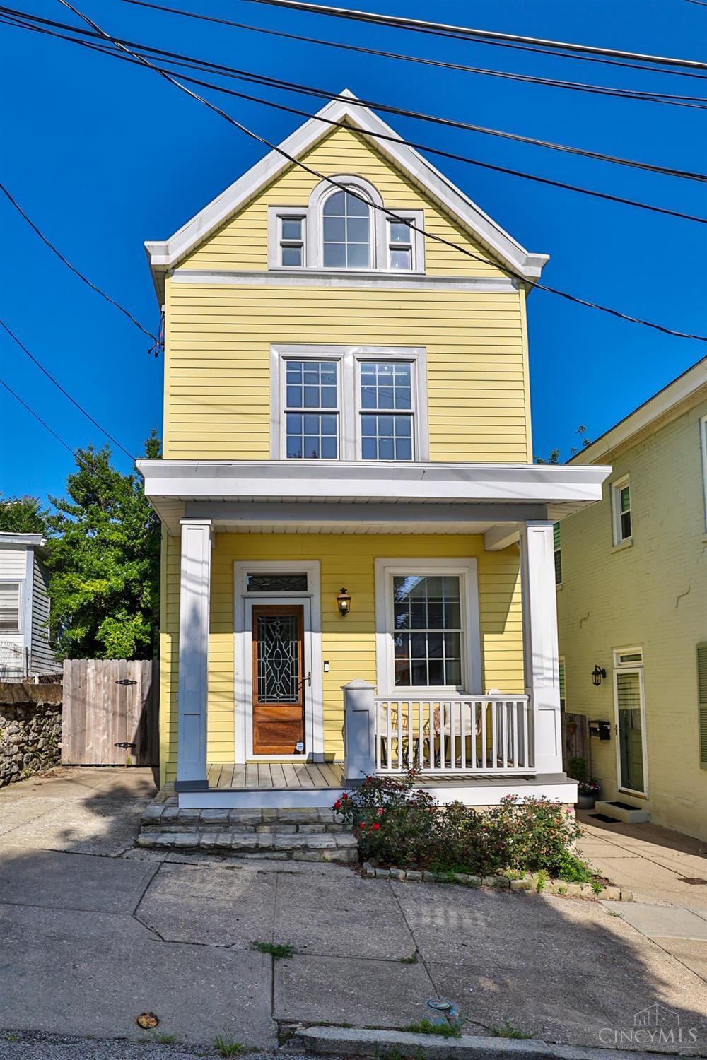 Property Photo: 1109 Fuller Street OH 45202