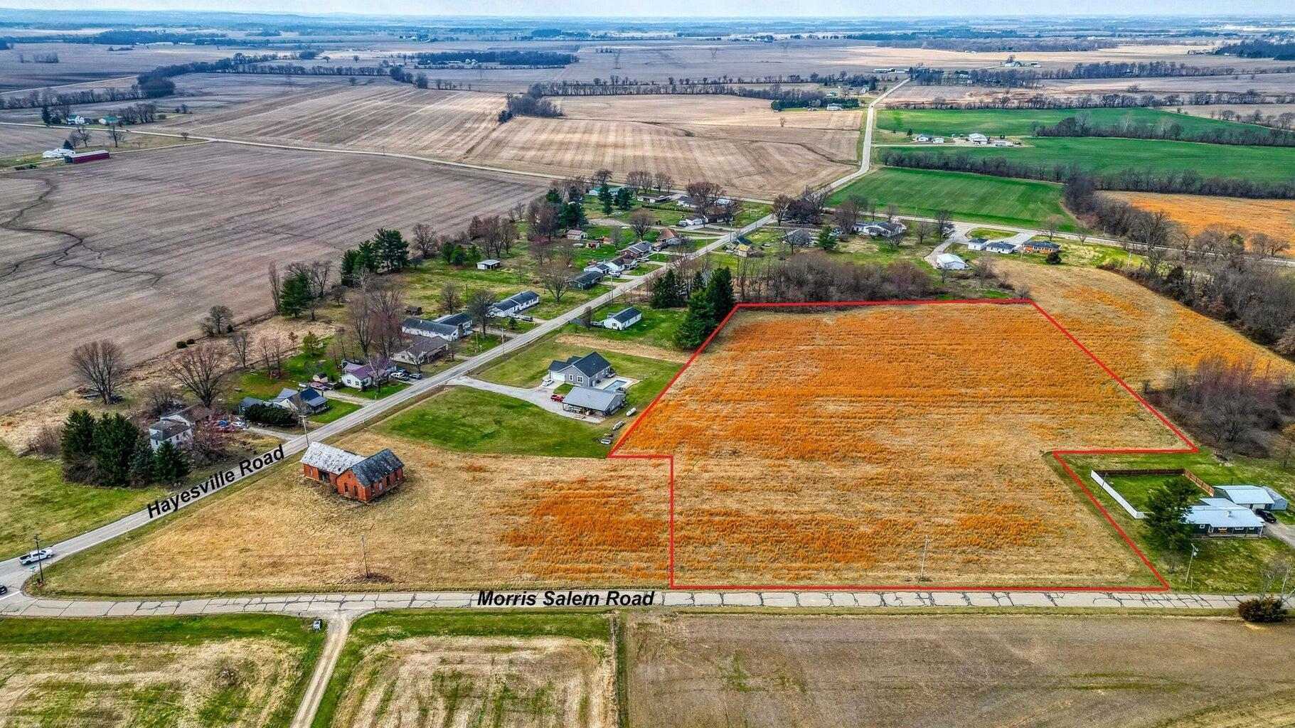 Property Photo: 28867 Morris Salem Road OH 43113