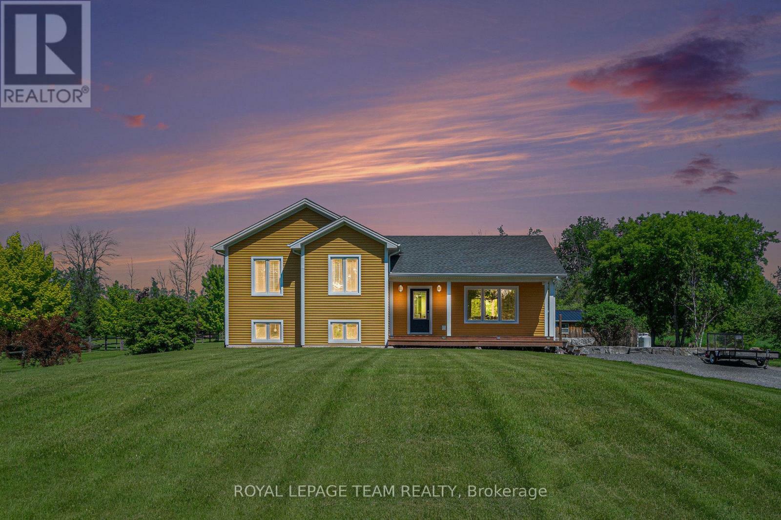 Property Photo: 207 Bennett Road ON K0G 1J0