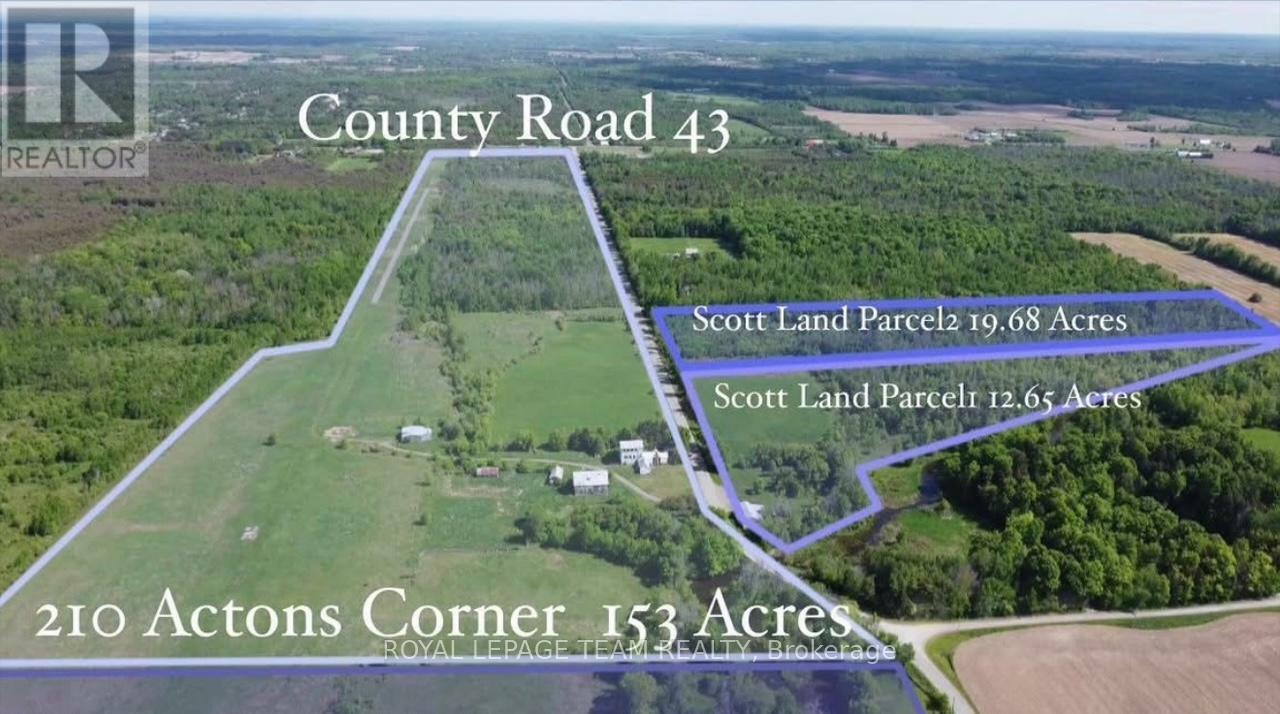 Photo de la propriété:  210 Actons Corners Road  ON K0G 1J0 