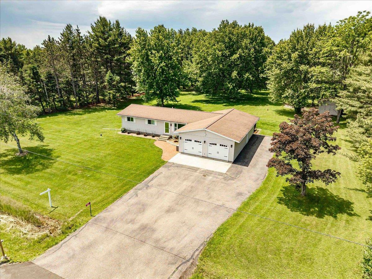Property Photo: 5867 Swedish Road WI 54495