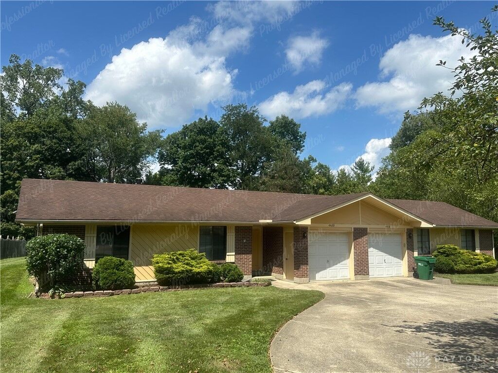 Property Photo:  4420 Edelweiss Drive 4418  OH 45458 