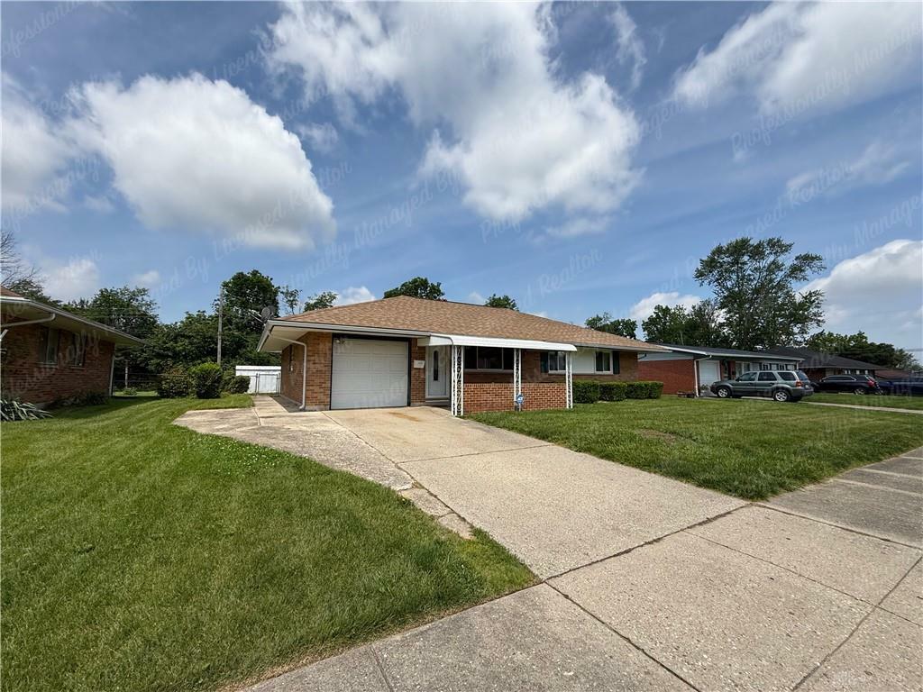 Property Photo: 231 Stubbs Drive OH 45426