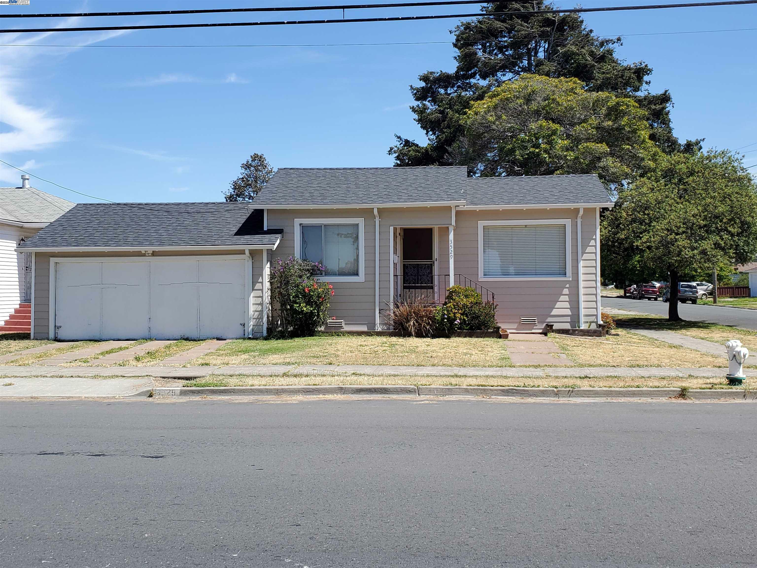 Property Photo: 3529 Roosevelt Ave CA 94805