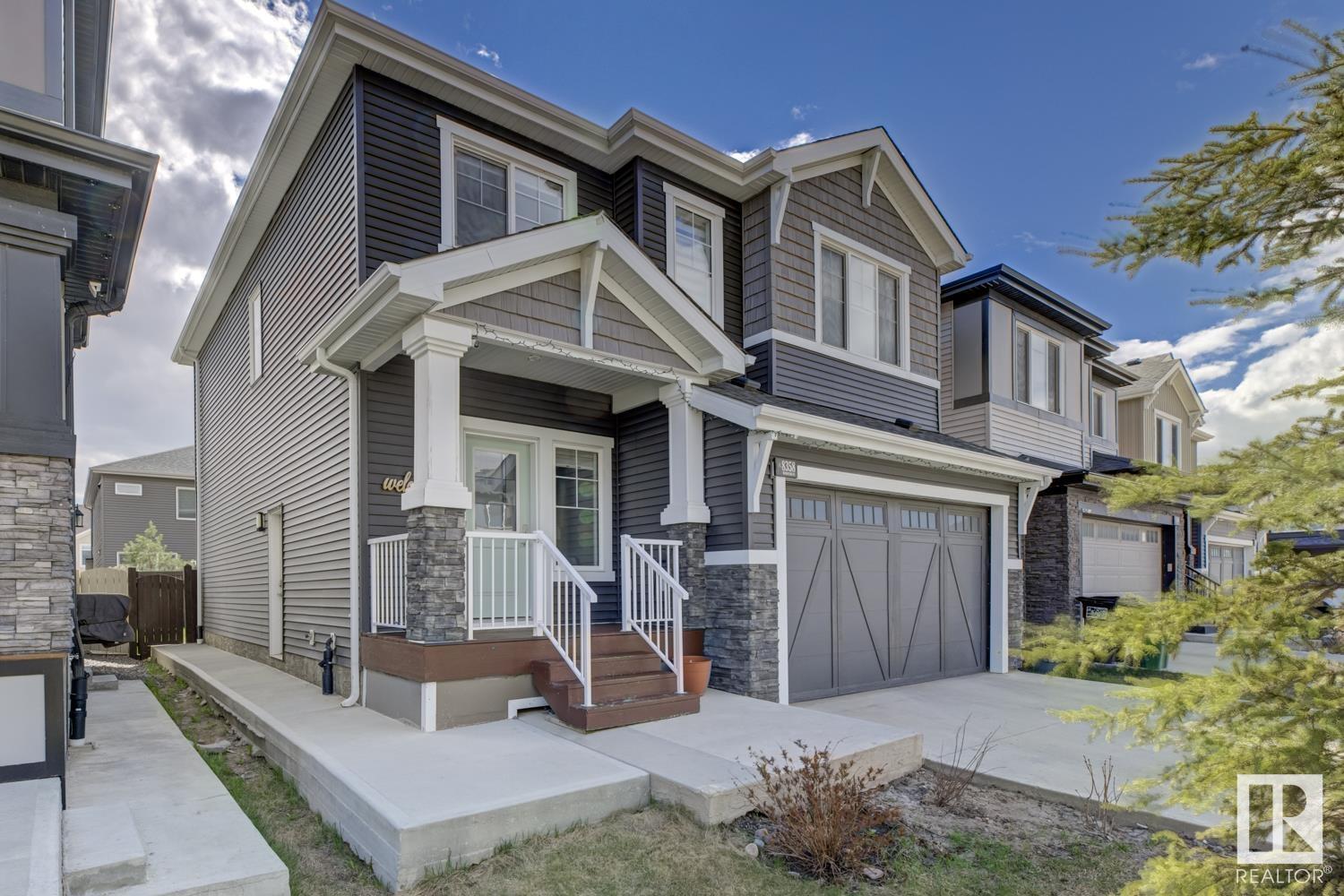Property Photo: 8358 Mayday Link SW AB T6X 2L1