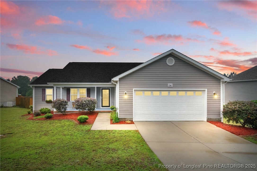Property Photo:  241 Savanah Garden Drive  NC 28327 