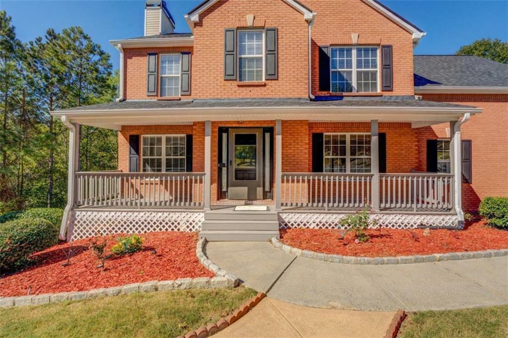 Property Photo: 2436 Green Hollow Court GA 30012
