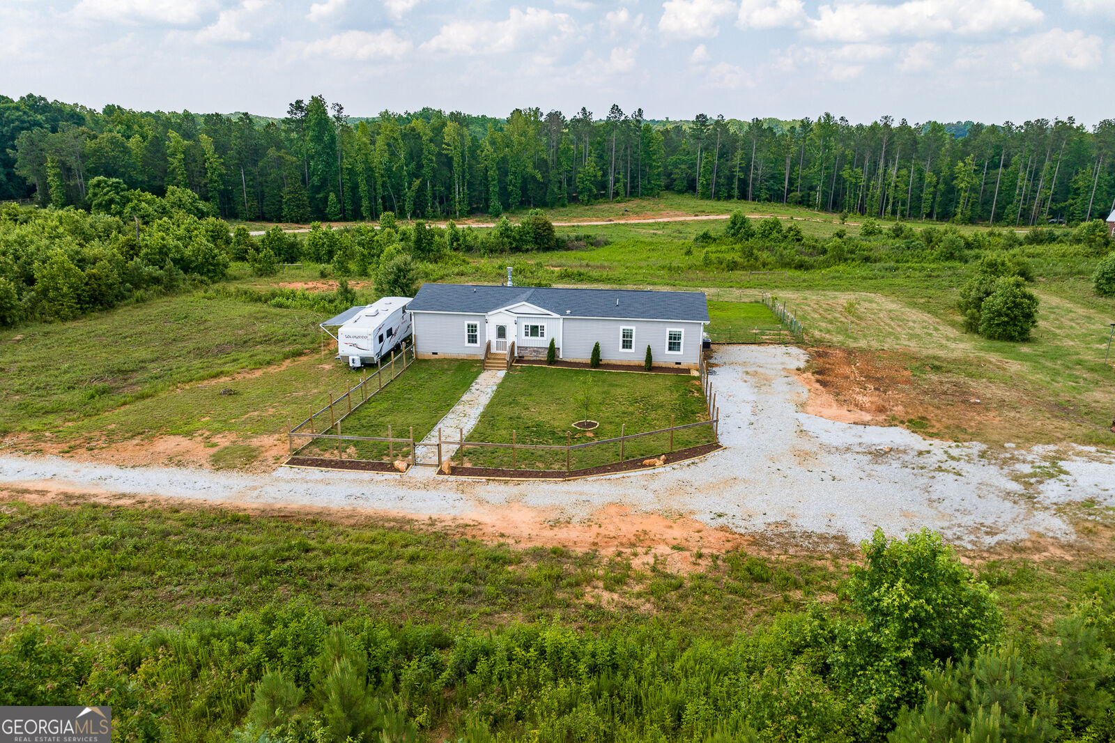 Property Photo:  1284 New Hope Church Road  GA 30629 