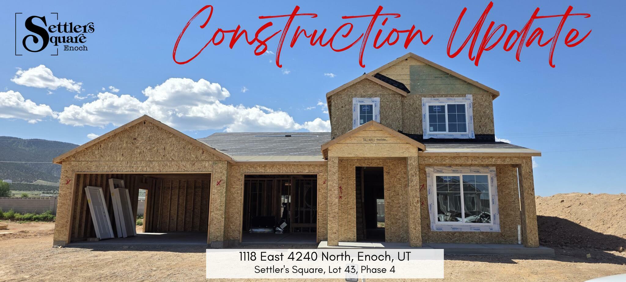 1118 E 4240 N (Lot 43 Phs 4 Settlers Square)  Enoch UT 84721 photo