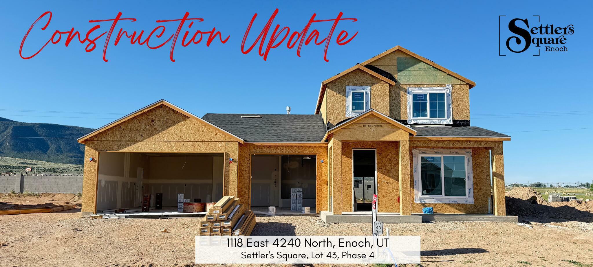Property Photo: 1118 E 4240 N (Lot 43 Phs 4 Settlers Square) UT 84721