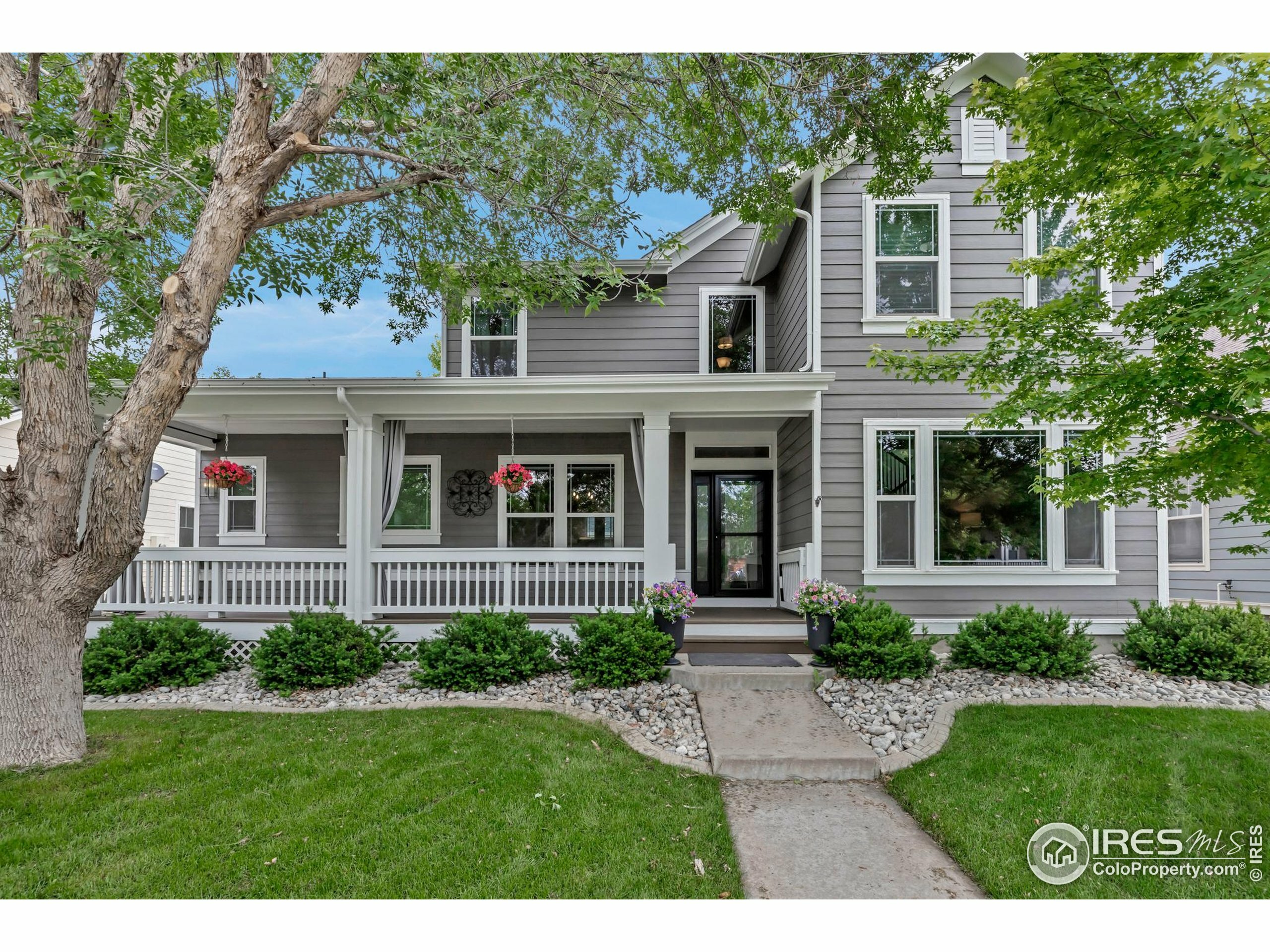 Property Photo: 5111 Mt St Vrain Ave CO 80504