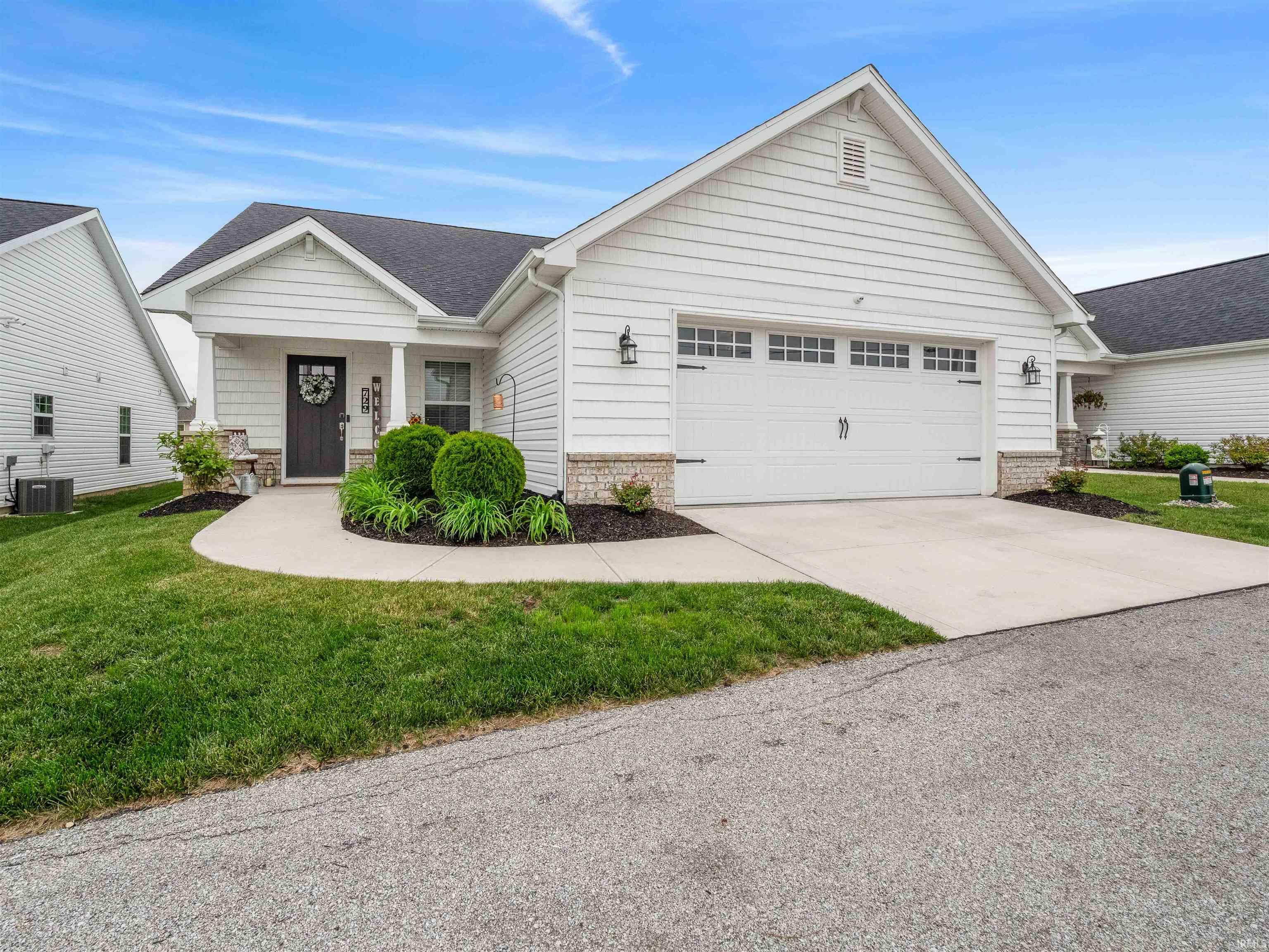 Property Photo: 729 W Hamilton Road IN 46814-9204
