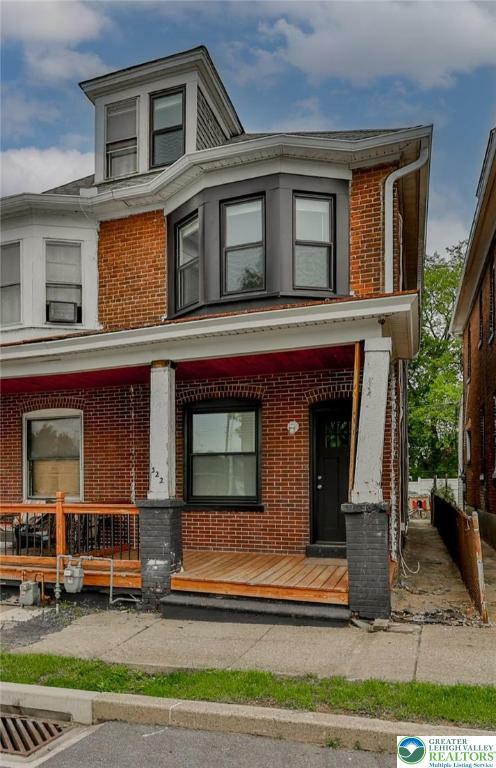 Property Photo: 322 Saint John Street PA 18042