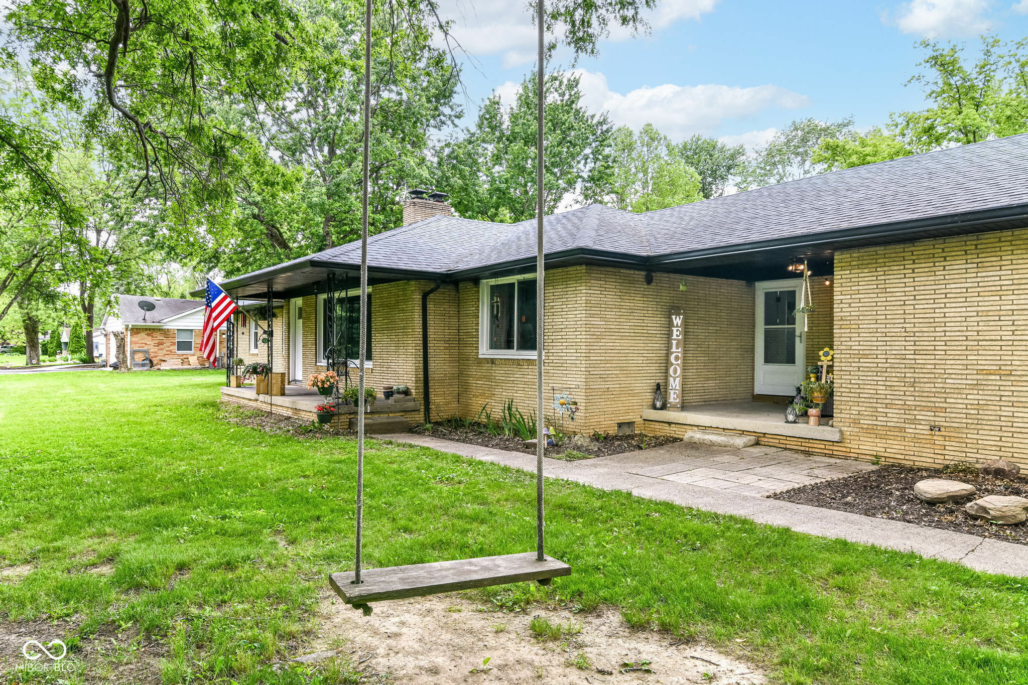 Property Photo: 1248 Hathaway Drive IN 46229