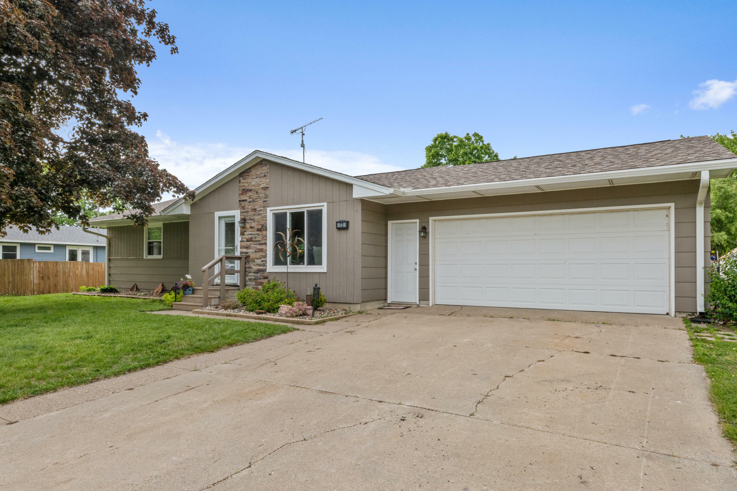 Property Photo: 72 W 7th St WI 54622
